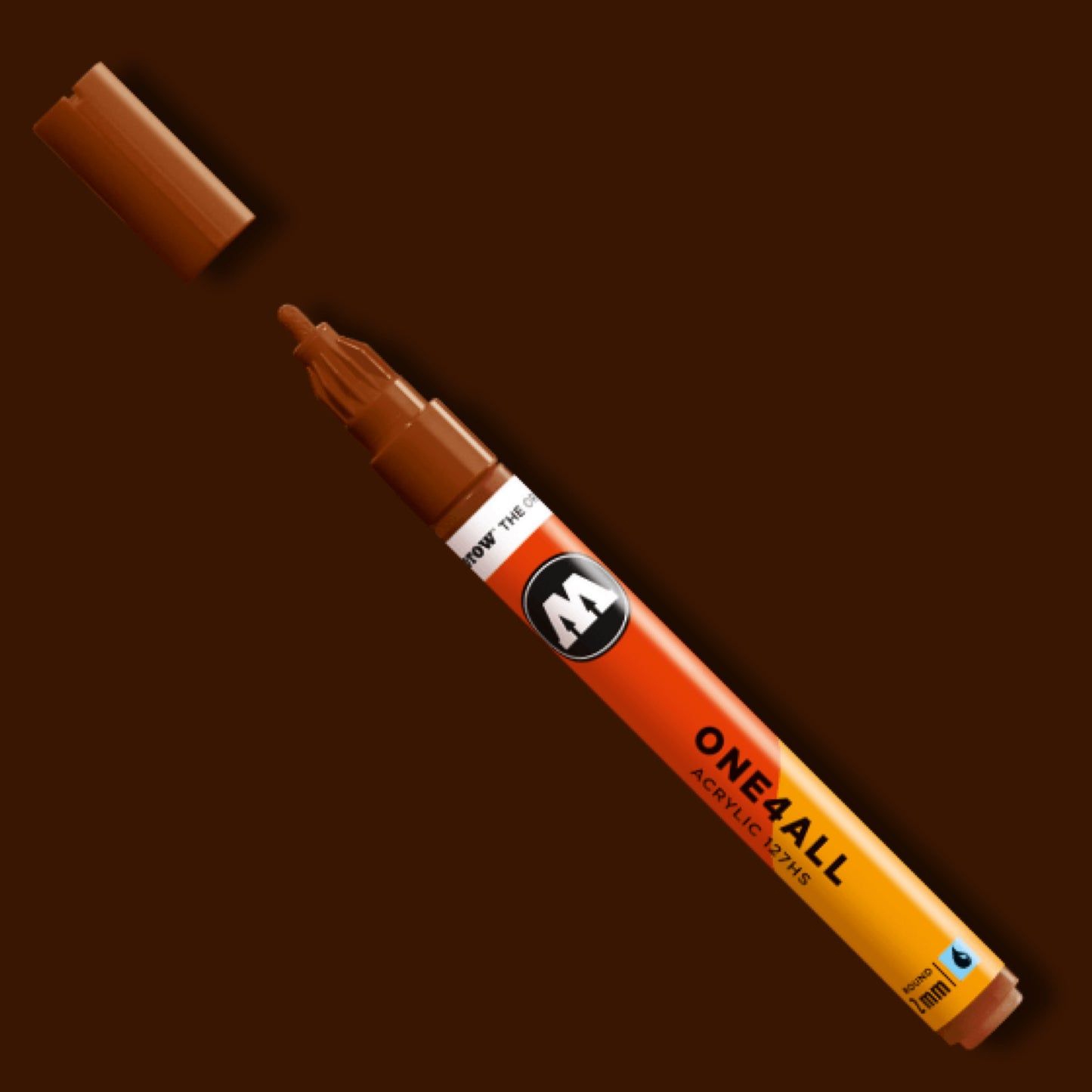 Molotow ONE4ALL Marker 127HS - 092 Hazelnut Brown