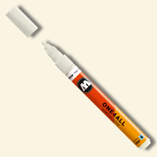 Molotow ONE4ALL Marker 127HS - 229 Nature White
