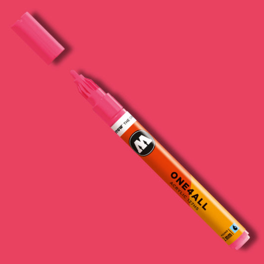 Molotow ONE4ALL Marker 127HS - 262 Neon Red