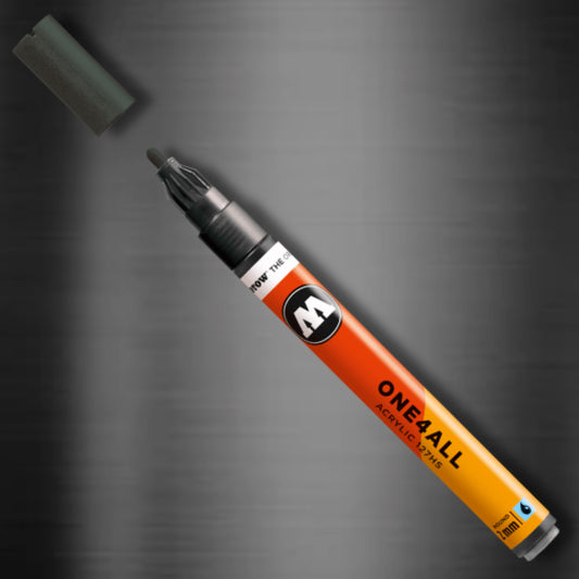 Molotow ONE4ALL Marker 127HS - 223 Metallic Black