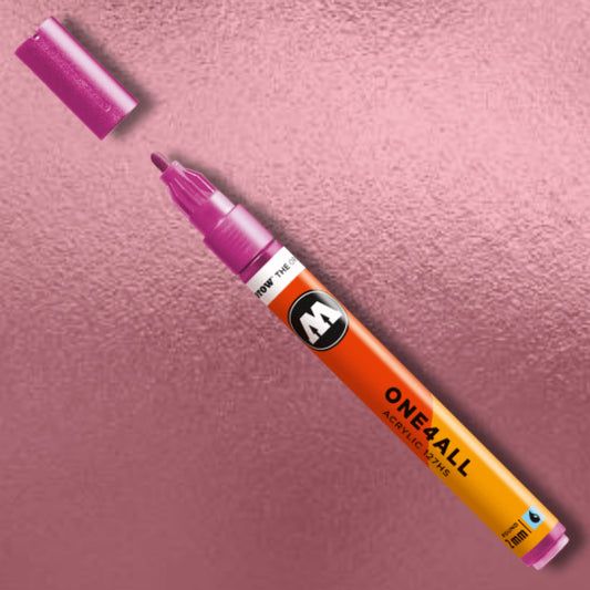 Molotow ONE4ALL Marker 127HS - 225 Metallic Pink