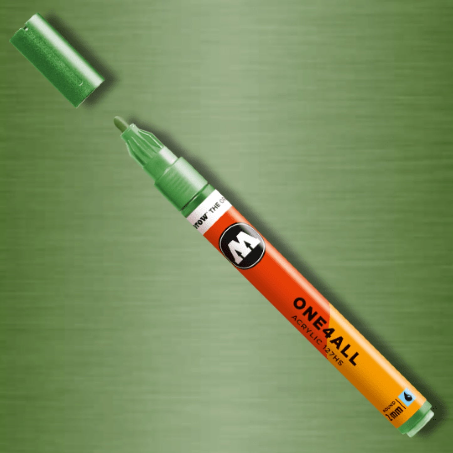 Molotow ONE4ALL Marker 127HS - 226 Metallic Light Green