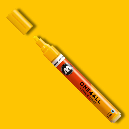 Molotow ONE4ALL Marker 227HS - 239 Signal Yellow