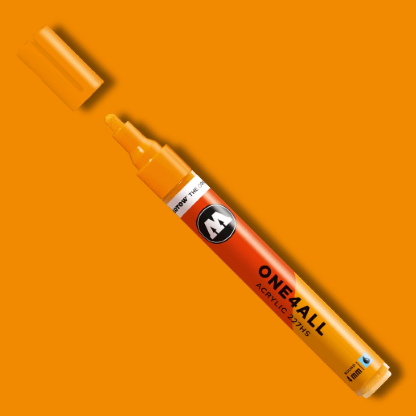 Molotow ONE4ALL Marker 227HS - 240 Light Orange
