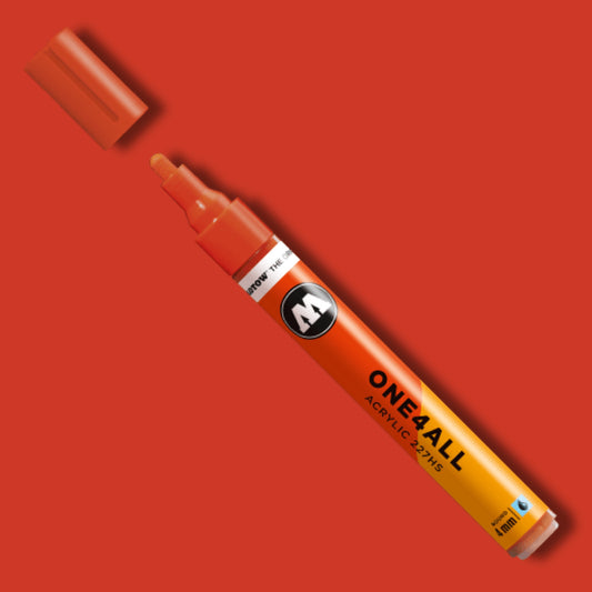Molotow ONE4ALL Marker 227HS - 242 Vermillion