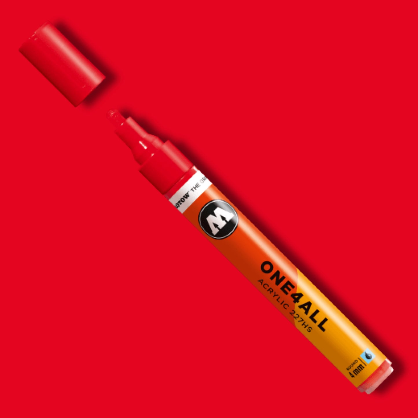 Molotow ONE4ALL Marker 227HS - 243 Cherry Red