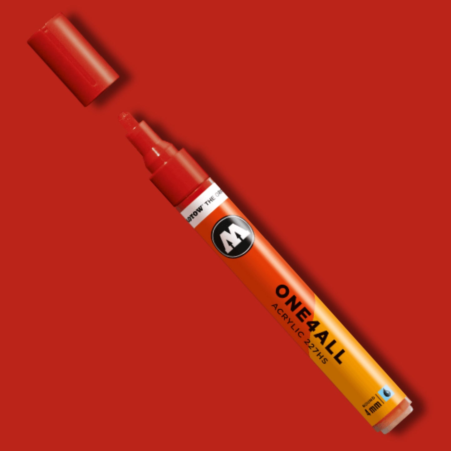 Molotow ONE4ALL Marker 227HS - 245 Raspberry Red