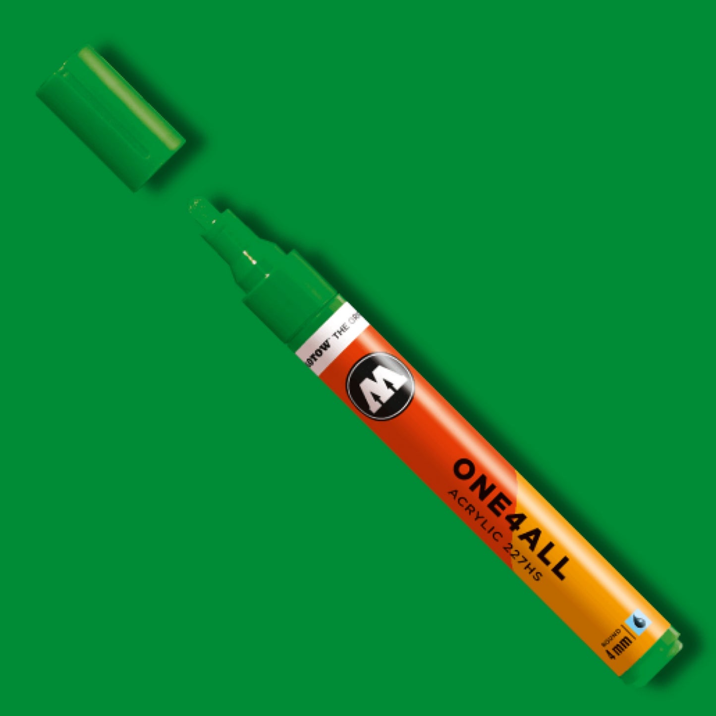 Molotow ONE4ALL Marker 227HS - 256 Clover Green