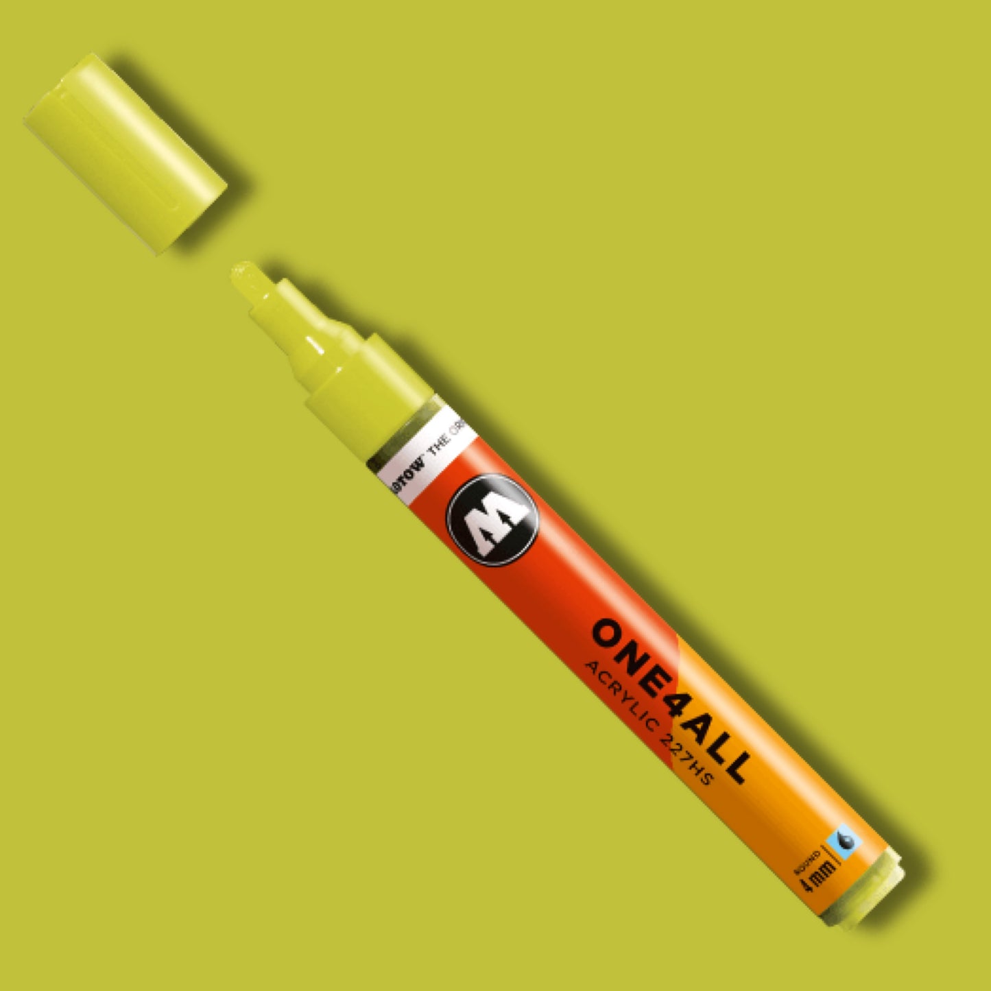 Molotow ONE4ALL Marker 227HS - 257 Nature Green Light