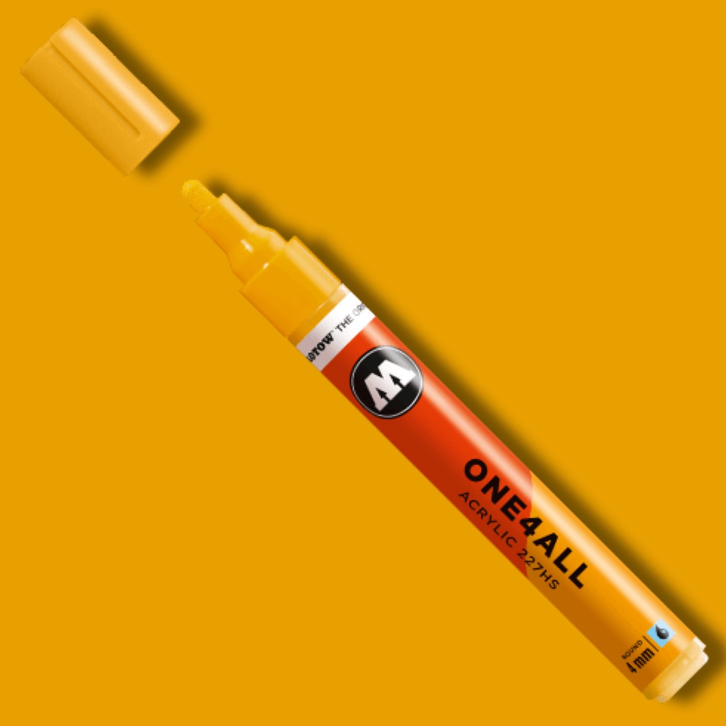 Molotow ONE4ALL Marker 227HS - 258 Mustard Yellow