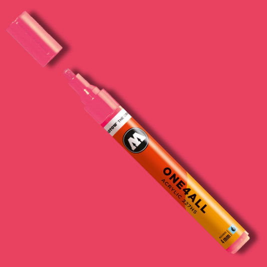 Molotow ONE4ALL Marker 227HS - 262 Neon Red