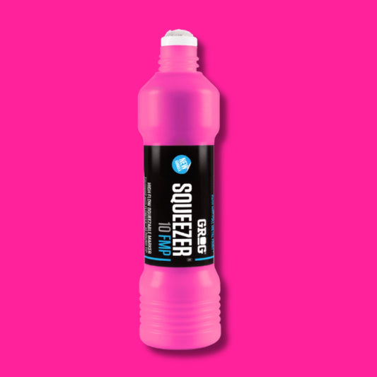 Grog Squeezer - 10 FMP - Jellyfish Fuchsia