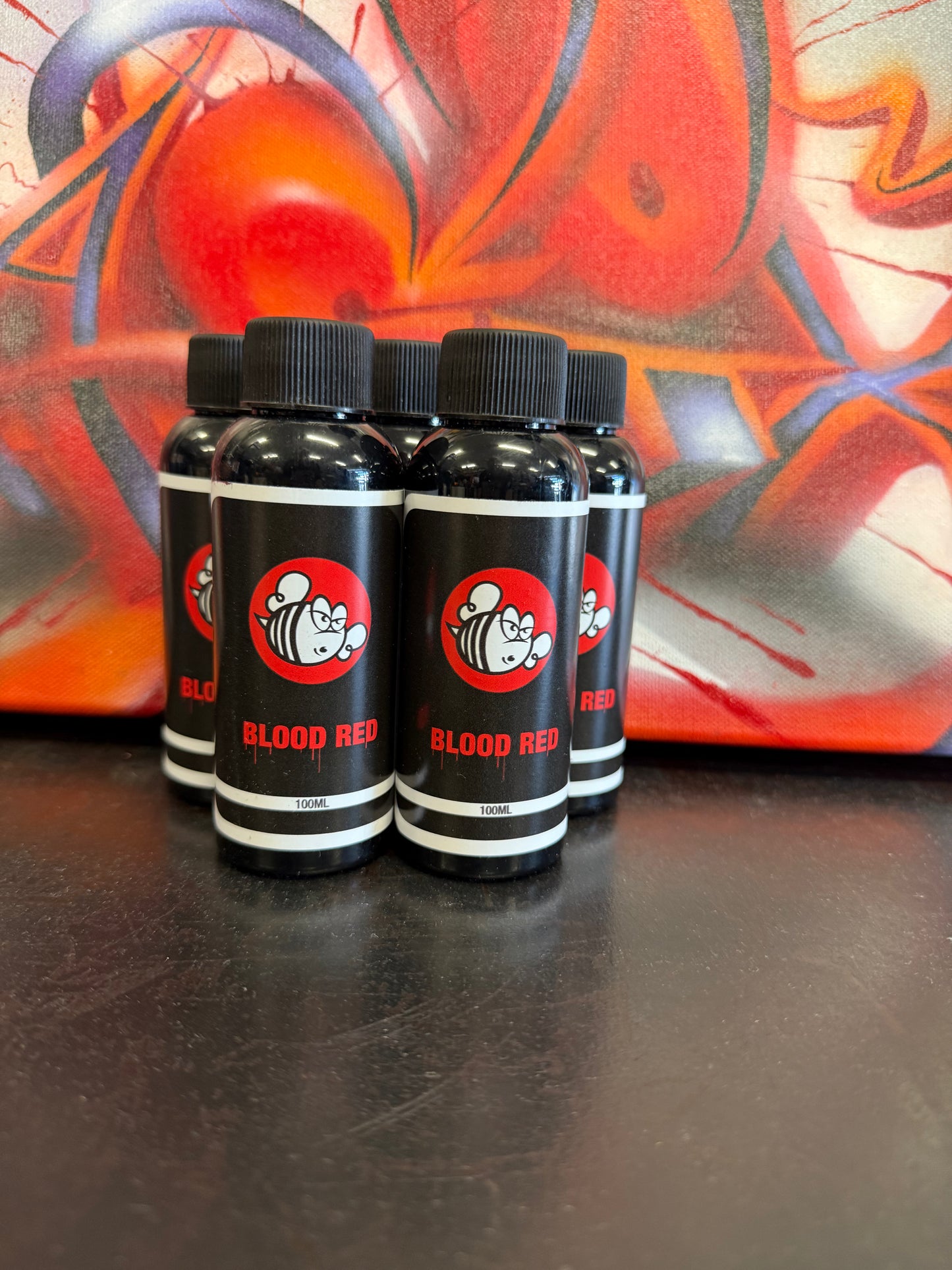 Crush City - Blood Red INK 100ml