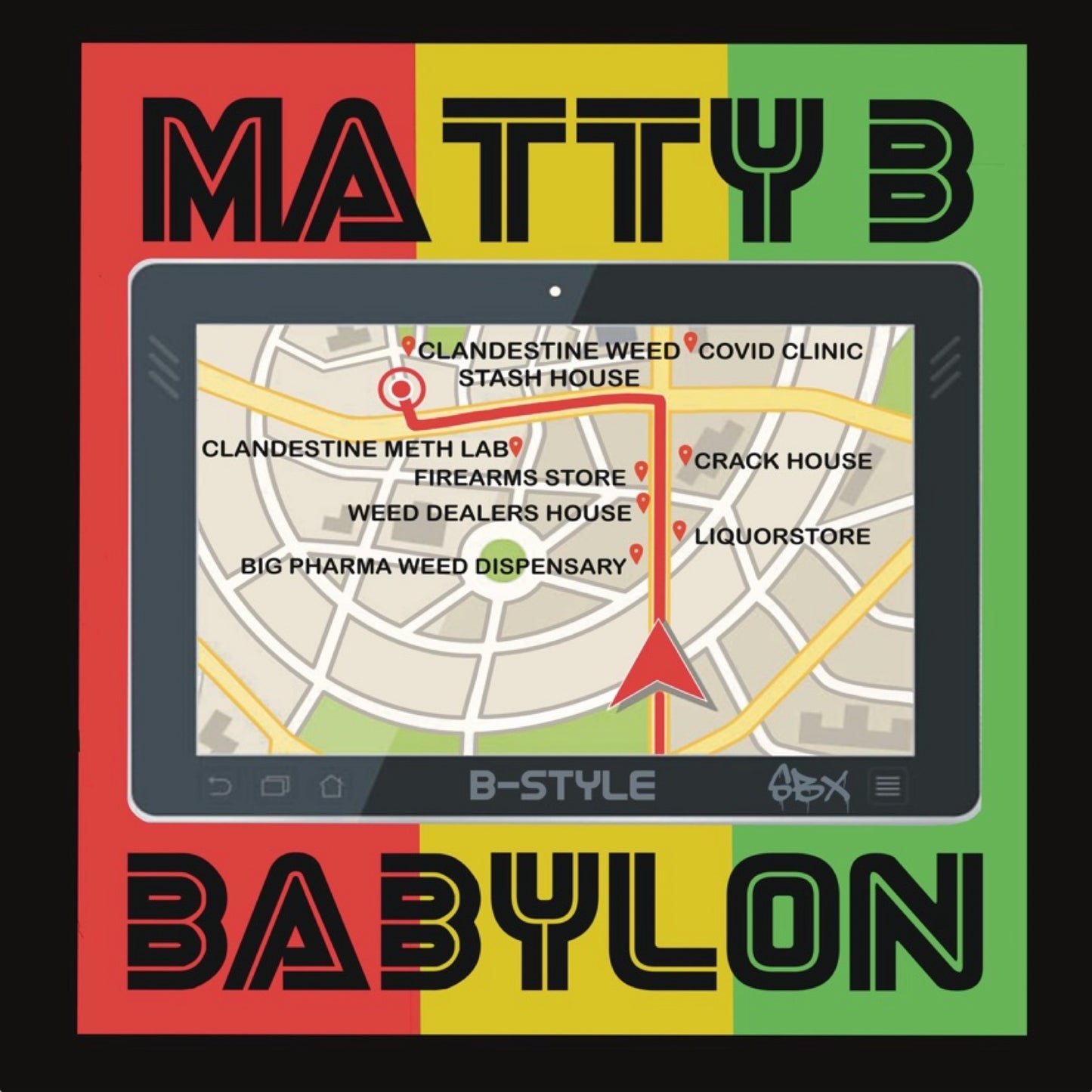 Matty B - Babylon Vinyl
