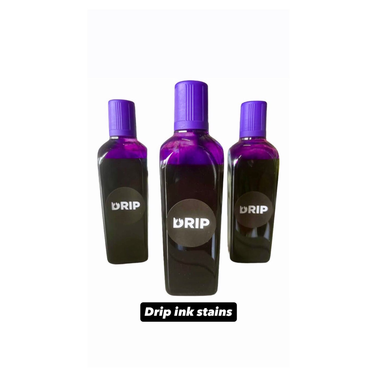 Drip Ink Co - 200 ml Ink Refill - Violet