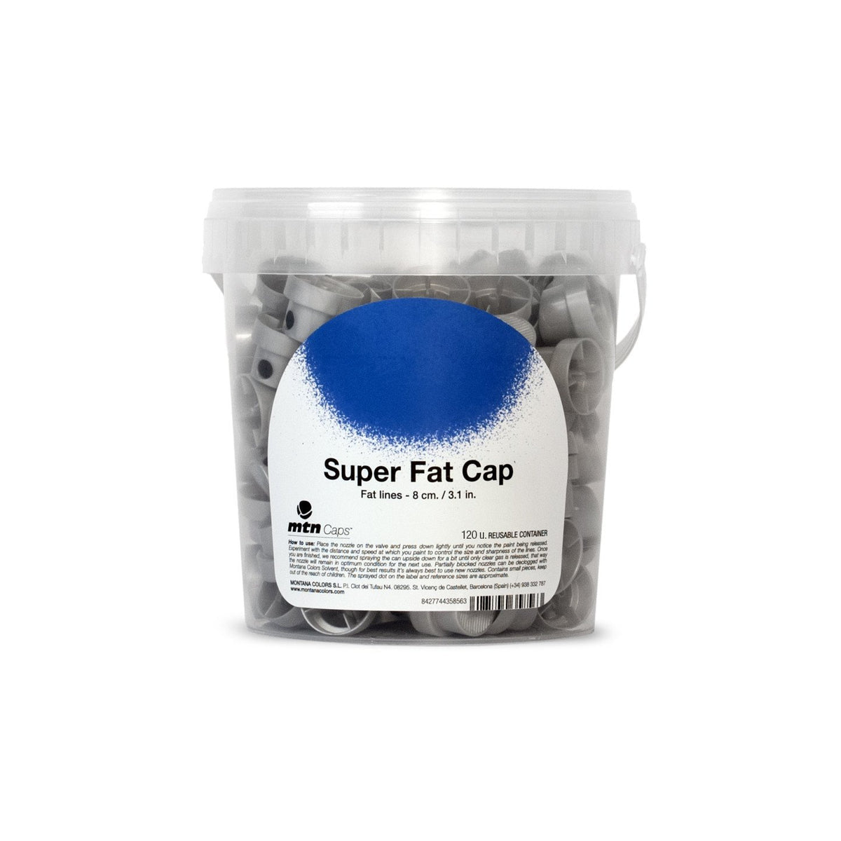 Nozzles - Super Fat Cap