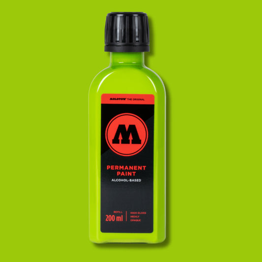 MOLOTOW Permanent Paint 200ml - Cream Green