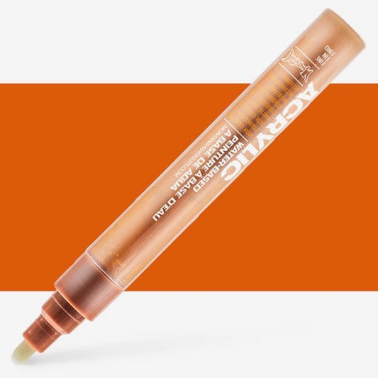 Montana Acrylic Marker 2mm Fine - Shock Brown Light