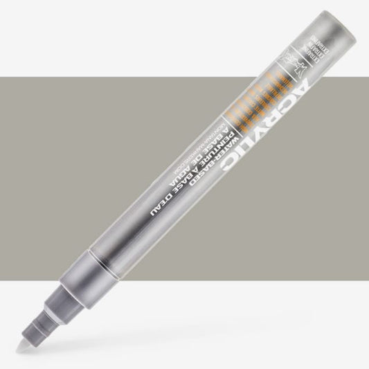 Montana Acrylic Marker 0.7mm Fine - Iron Curtain