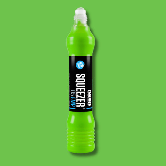 Grog Squeezer - 05FMP - Laser Green