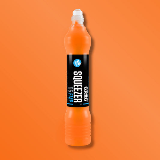 Grog Squeezer - 05FMP - Neon Orange