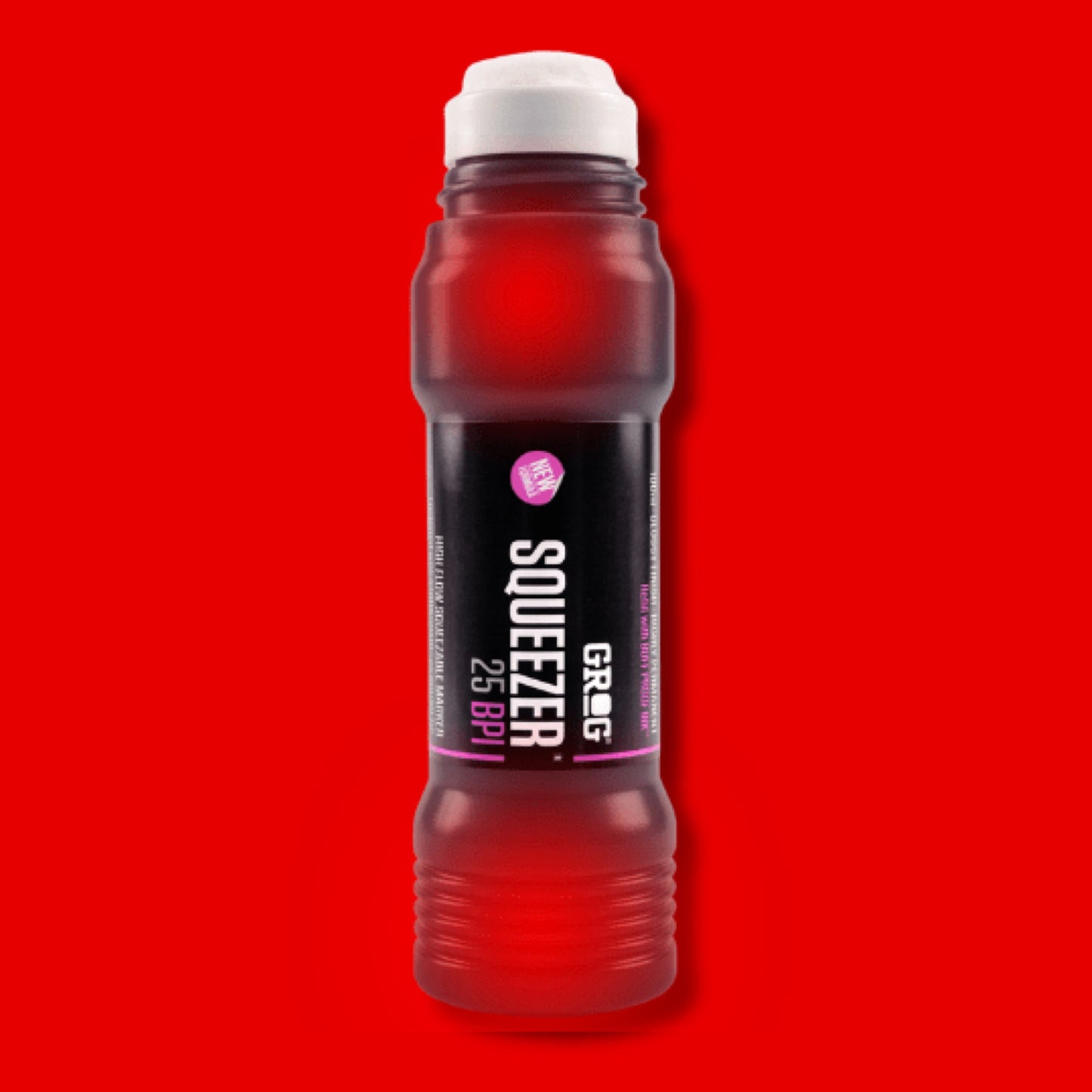 Grog Squeezer - 25 BPI - Splatter Red