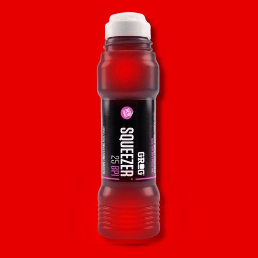 Grog Squeezer - 25 BPI - Splatter Red
