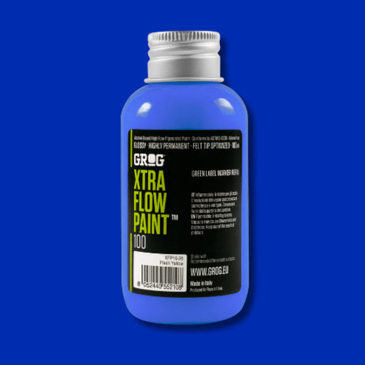 GROG XTRA FLOW PAINT 100mm - Diving Blue