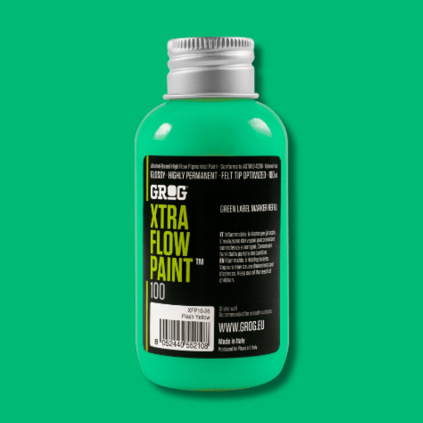 GROG XTRA FLOW PAINT - Obitory Green