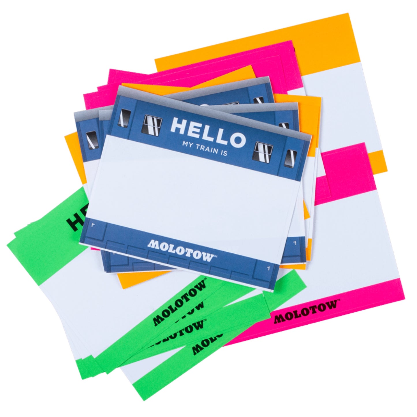 MOLOTOW HELLO My Paint Is Sticker Set 25pc