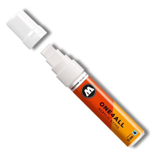 MOLOTOW ONE4ALL Marker 627HS - White Gloss