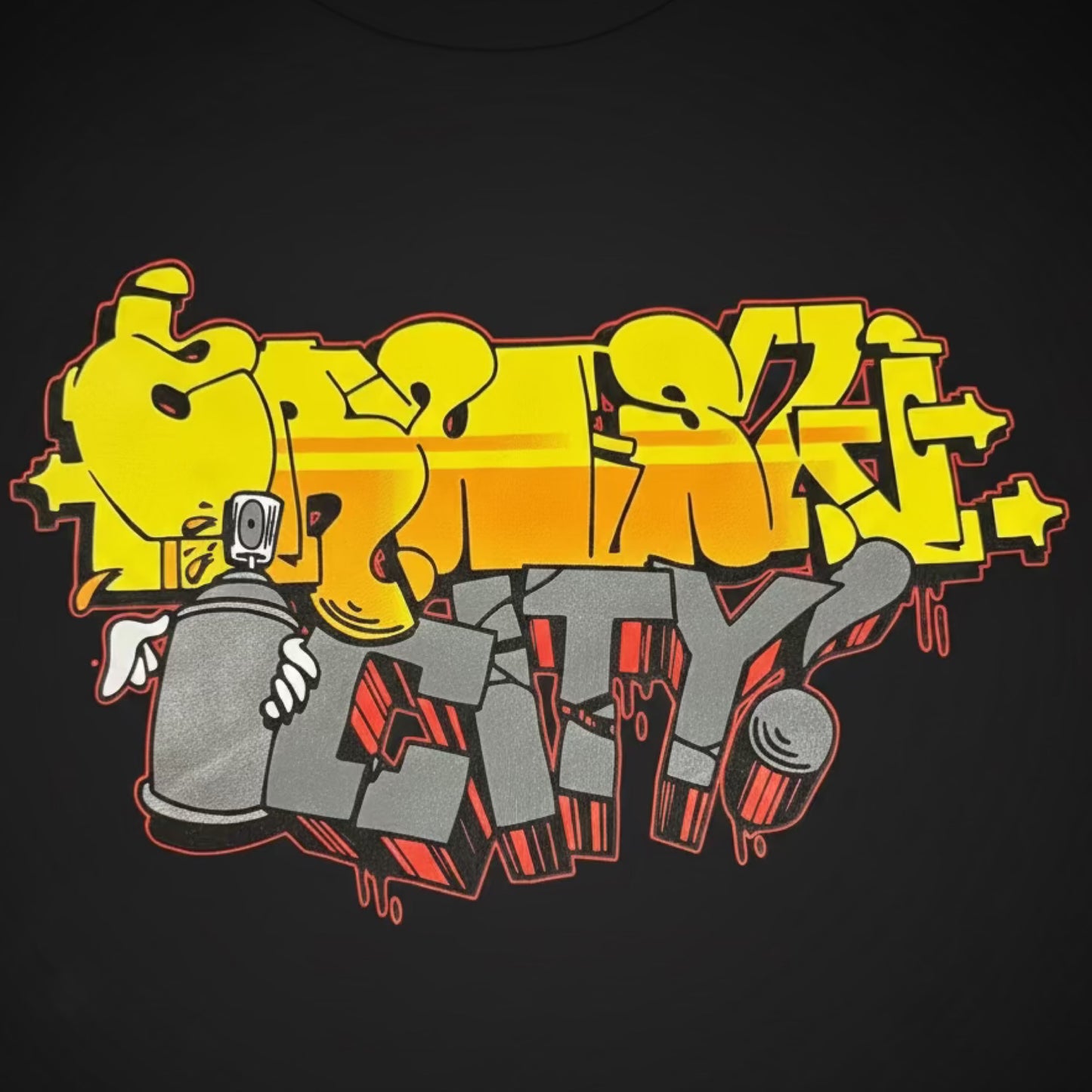 Crush City + Pubes - Black