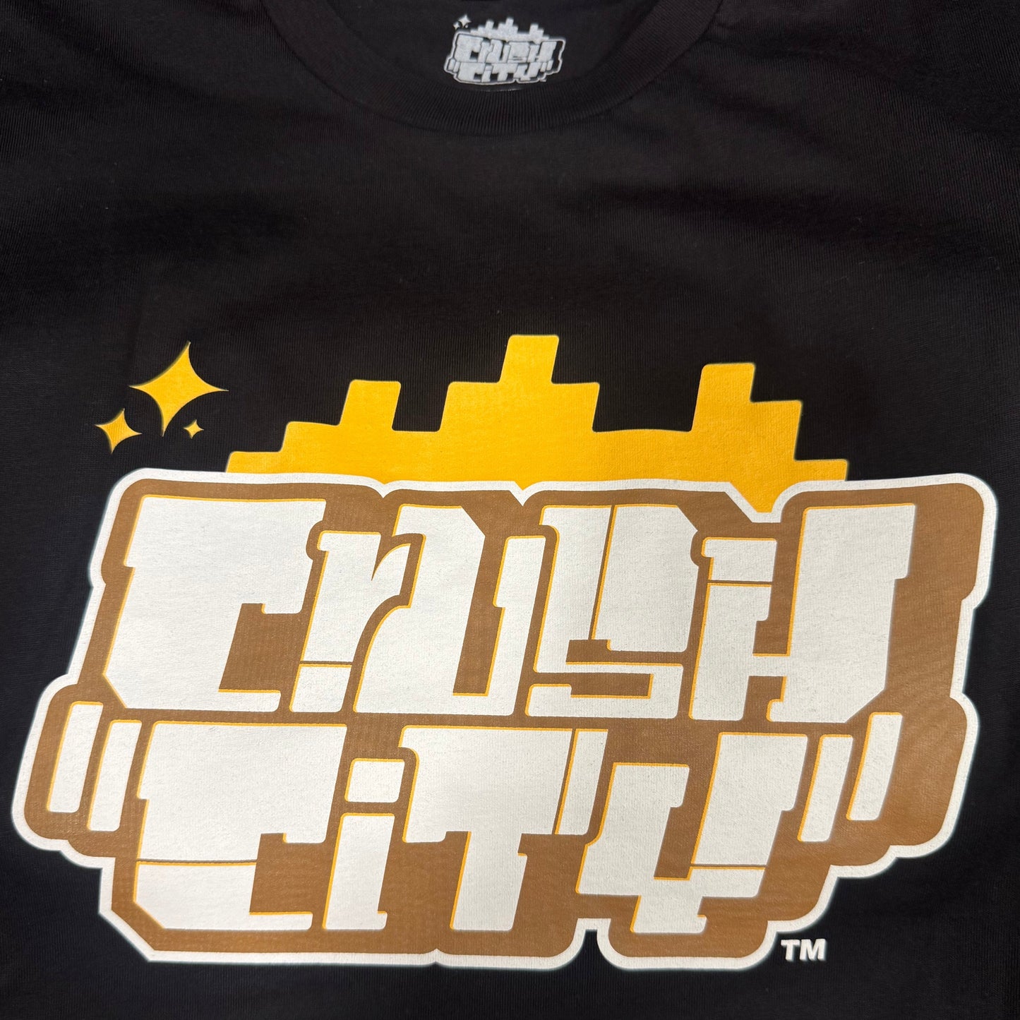 Crush City Stacked - Original Logo - Black