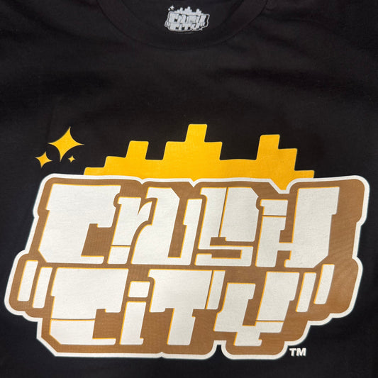 Crush City Stacked - Original Logo - Black