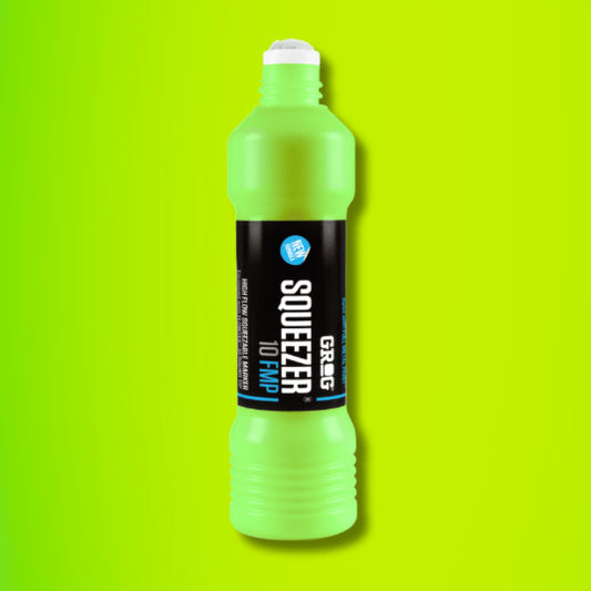 Grog Squeezer - 10 FMP - Neon Green