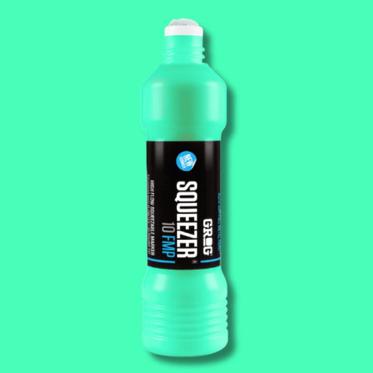 Grog Squeezer - 10 FMP - Miami Green