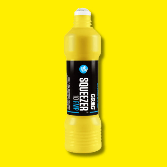Grog Squeezer - 10FMP - Flash Yellow