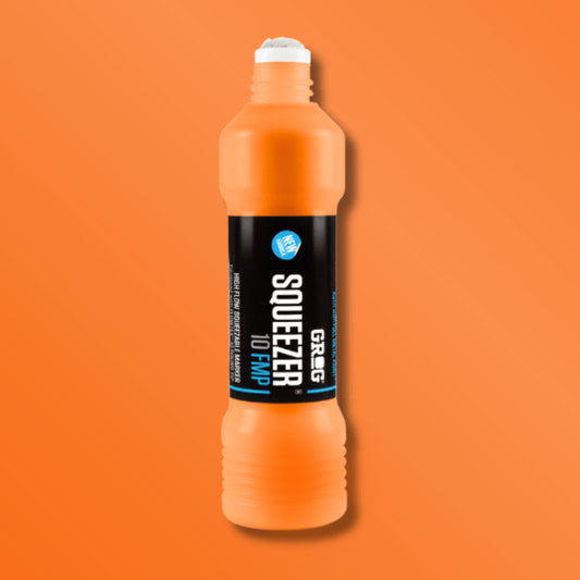 Grog Squeezer - 10FMP - Neon Orange