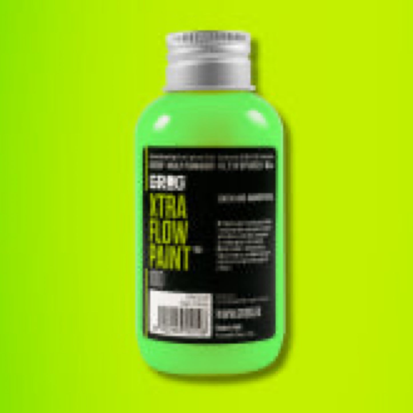 GROG XTRA FLOW PAINT - NEON GREEN