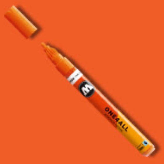 Molotow ONE4ALL Marker 127HS - 085 Dare orange