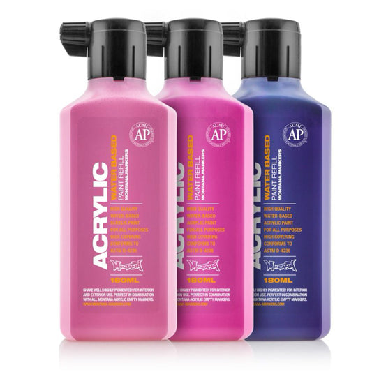Montana - Acrylic Paint Refill 180ml - Make Up