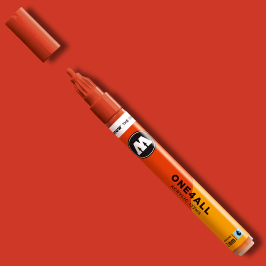 Molotow ONE4ALL Marker 127HS - 242 Vermillion