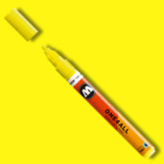 Molotow ONE4ALL Marker 127HS - 220 Neon Yellow