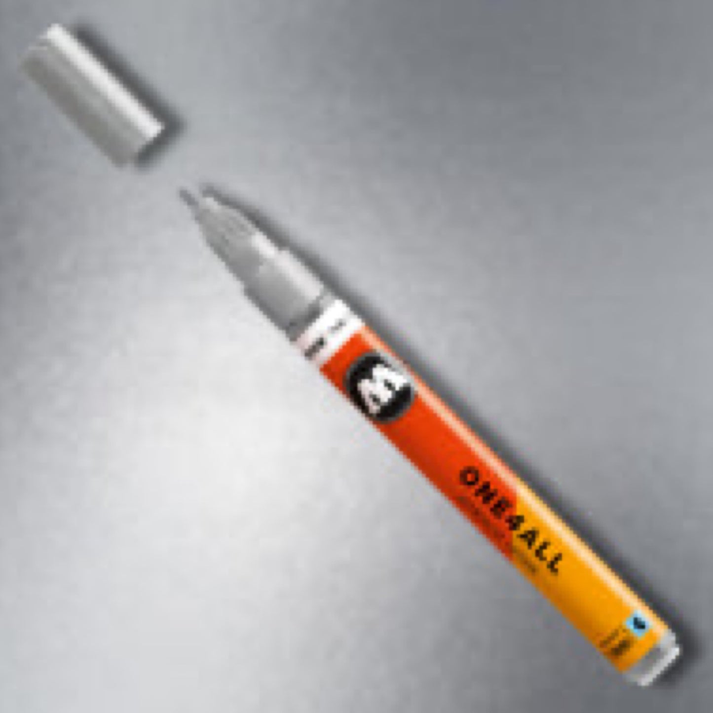 Molotow ONE4ALL Marker 127HS - 227 Metallic Silver
