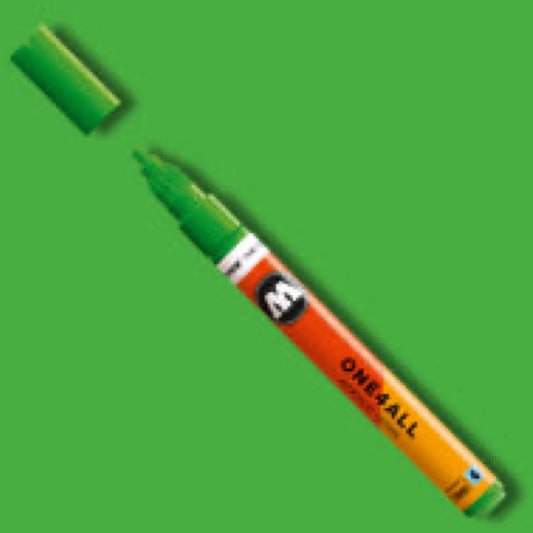Molotow ONE4ALL Marker 227HS - 222 KACAO77 Universes Green