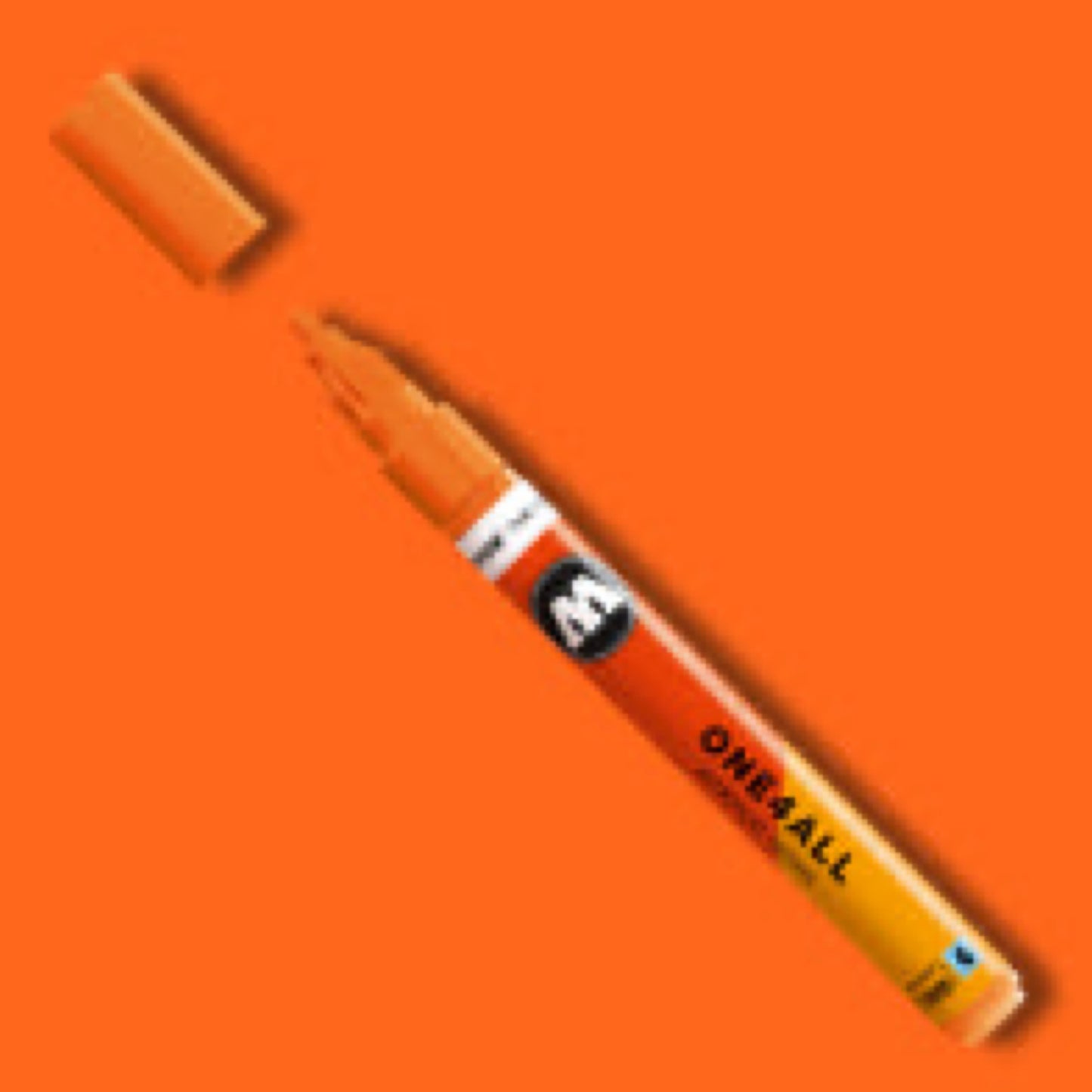 Molotow ONE4ALL Marker 227HS - 218 Neon Orange Fluorescent