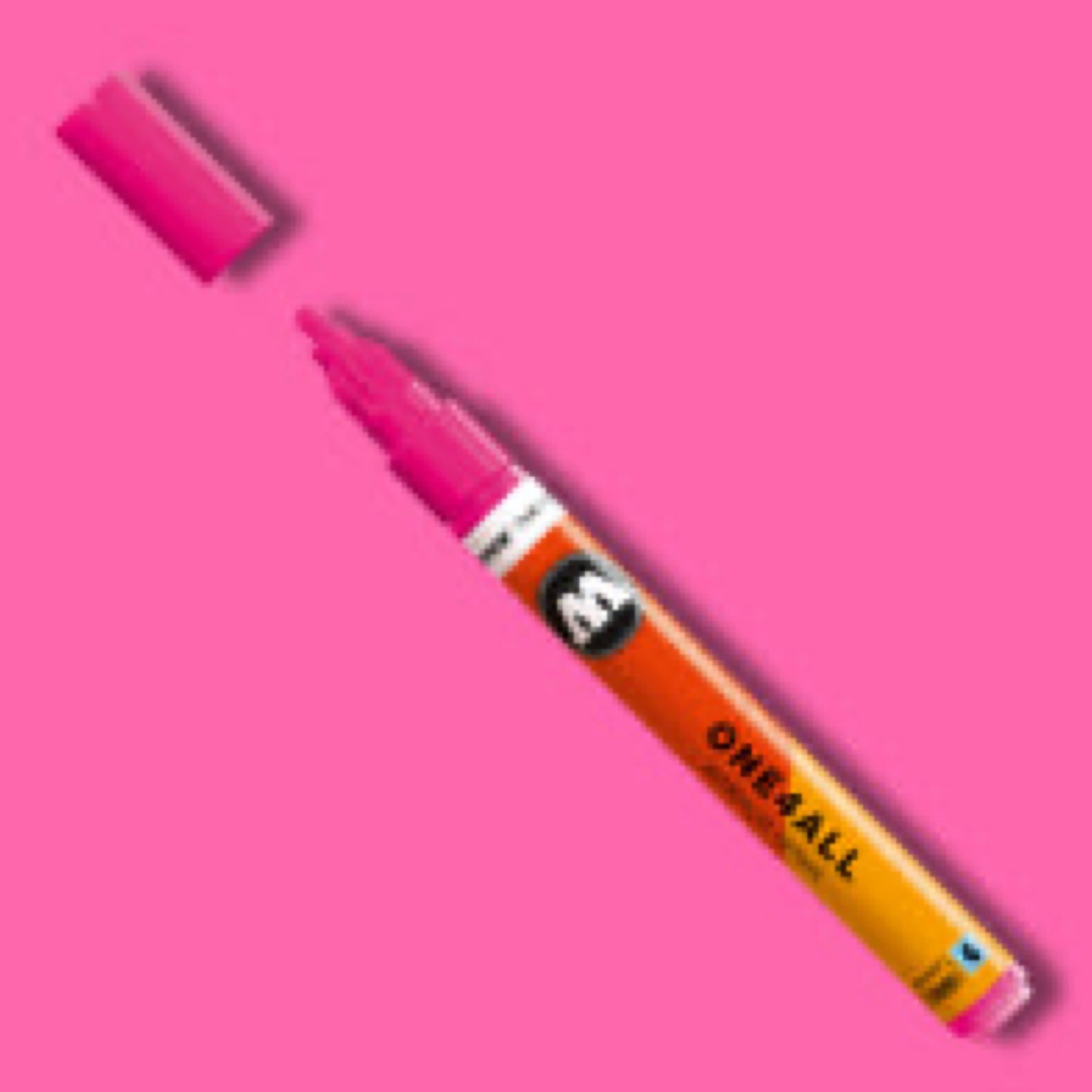 Molotow ONE4ALL Marker 227HS - 217 Neon Pink Fluorescent