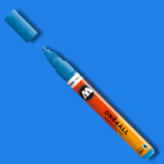 Molotow ONE4ALL Marker 227HS - 161 Shock Blue Middle