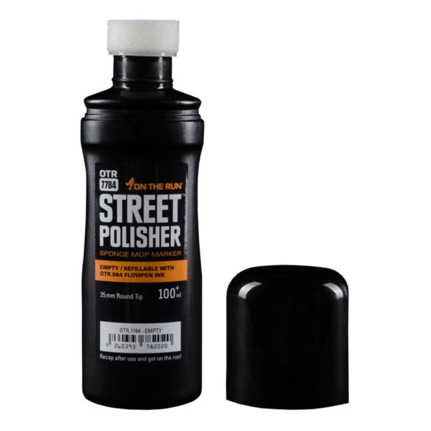 OTR - 7784 - 25mm Street Polisher Mop - Black