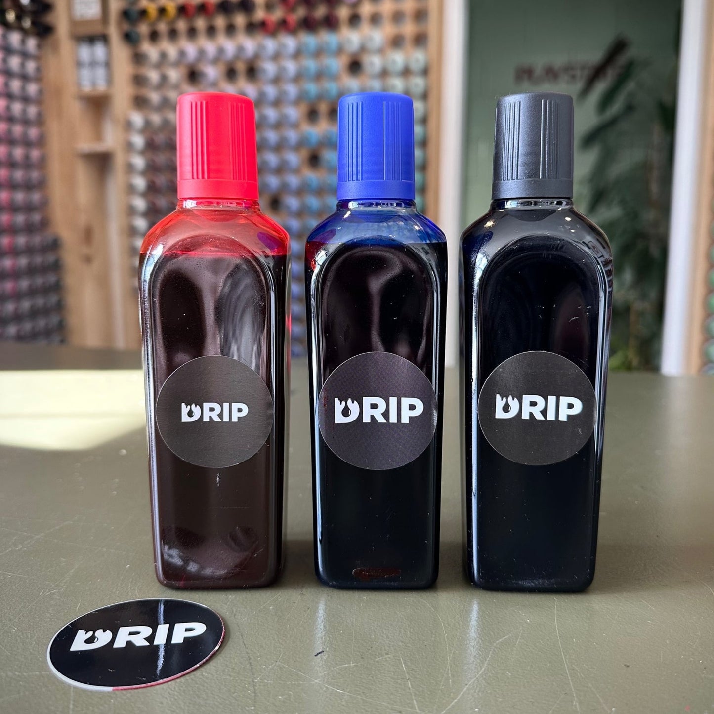 Drip Ink Co - 200 ml Ink Refill - Black